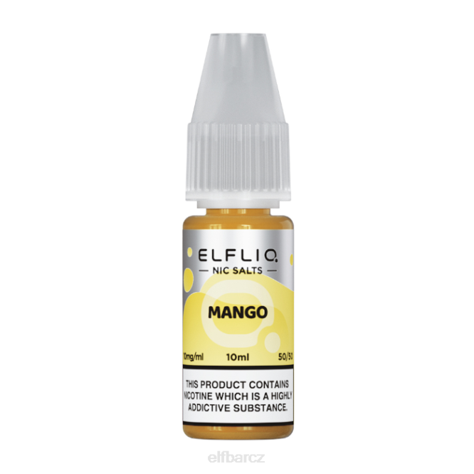 elfbar elfliq nic salts - mango - 10ml-10 mg/ml 8442188