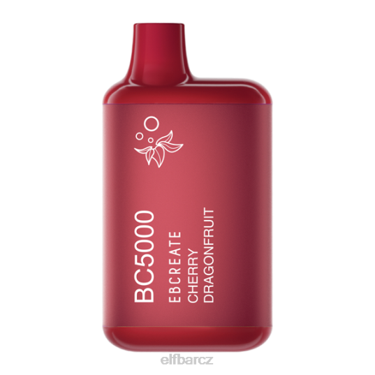 ELFBAR cherry dragonfruit ebcreate bc5000 termální edice spotřebitel - 50 mg - jeden TJTP667