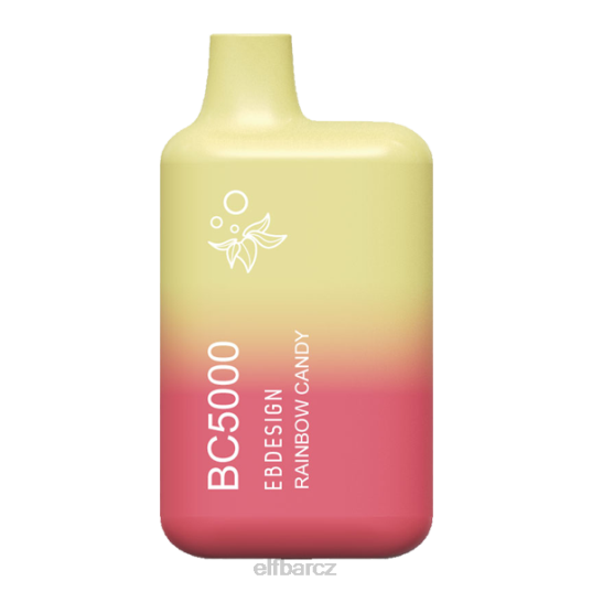 ELFBAR rinbo cloudd bc5000 spotřebitel - jednotlivě - 0 mg TJTP638