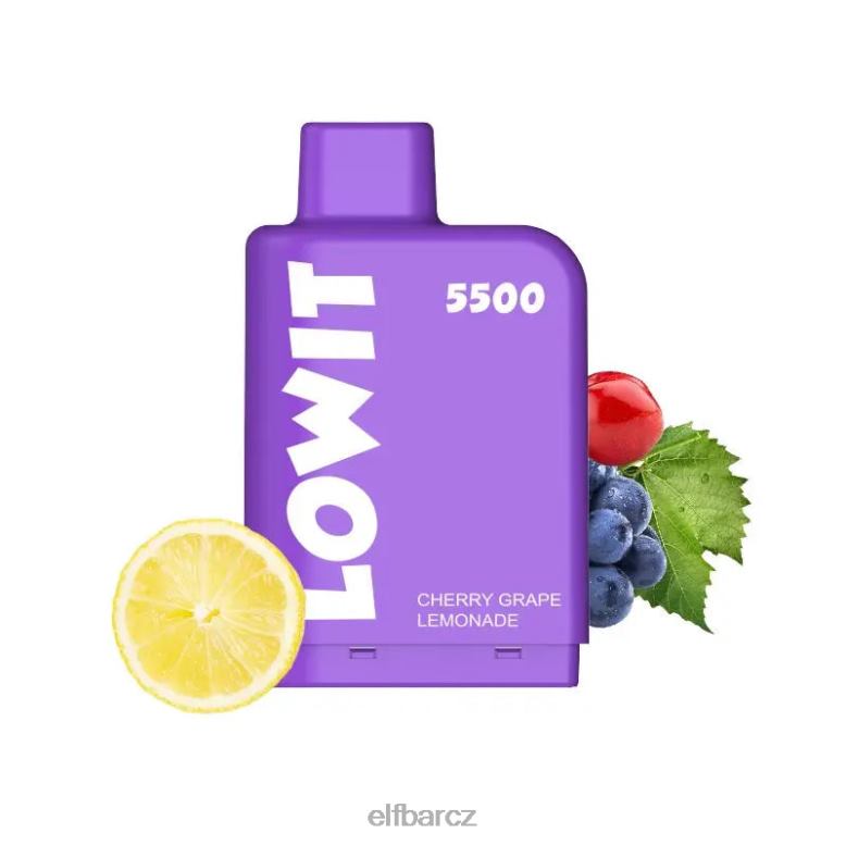 třešňová hroznová limonáda