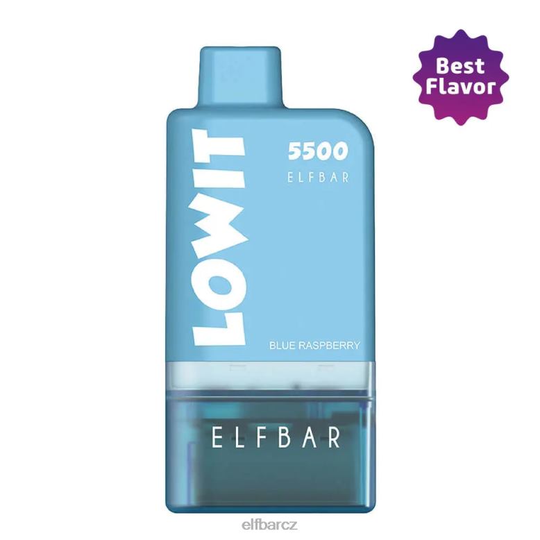 ELFBAR předplněná sada podů lowit 5500 2%nic modrá malina modrá malina+modrá baterie 60FDZ134