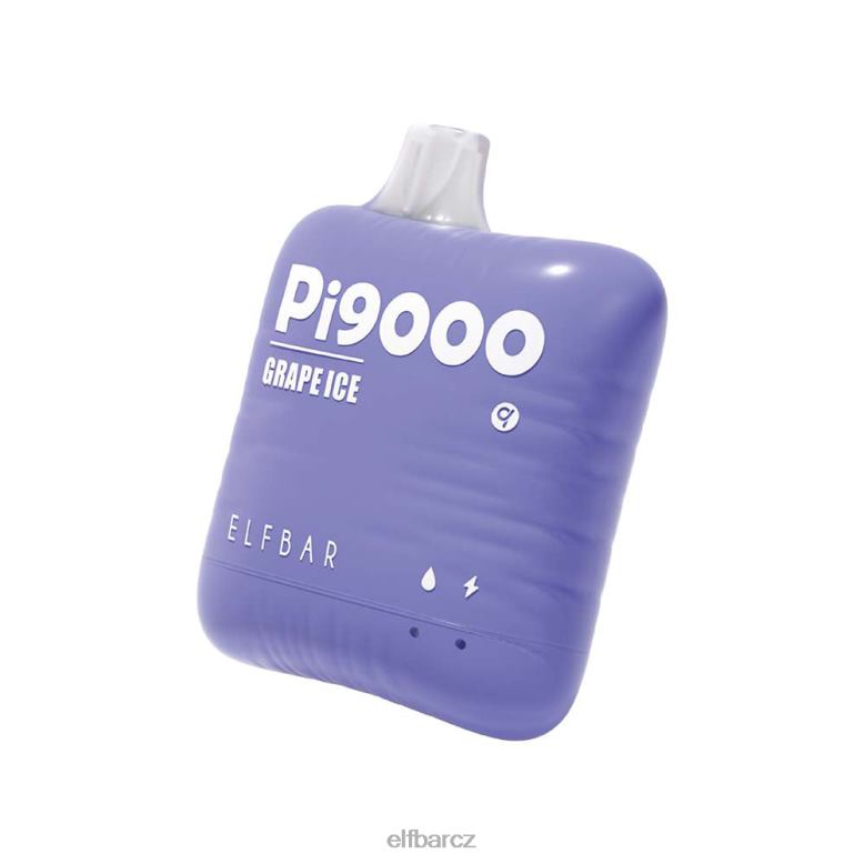ELFBAR pi9000 jednorázový vape 9000 šluků hroznový 60FDZ108