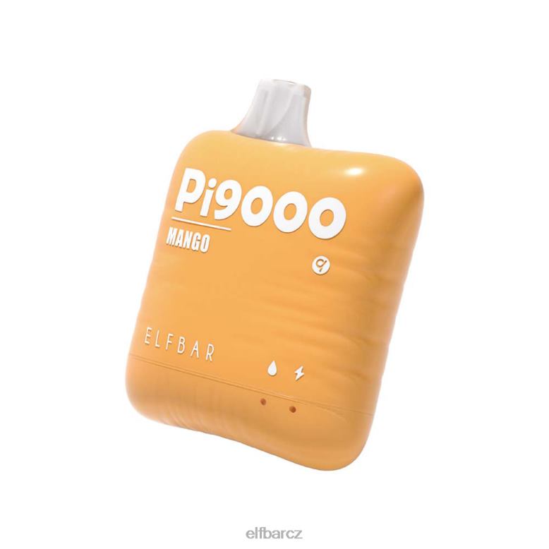 ELFBAR pi9000 jednorázový vape 9000 šluků mango 60FDZ112