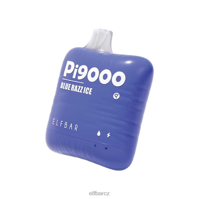 ELFBAR pi9000 jednorázový vape 9000 šluků modrý razz 60FDZ103