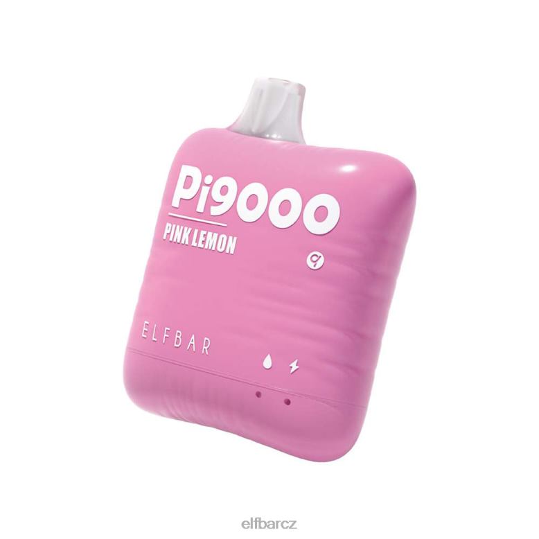 ELFBAR pi9000 jednorázový vape 9000 šluků růžový citron 60FDZ114